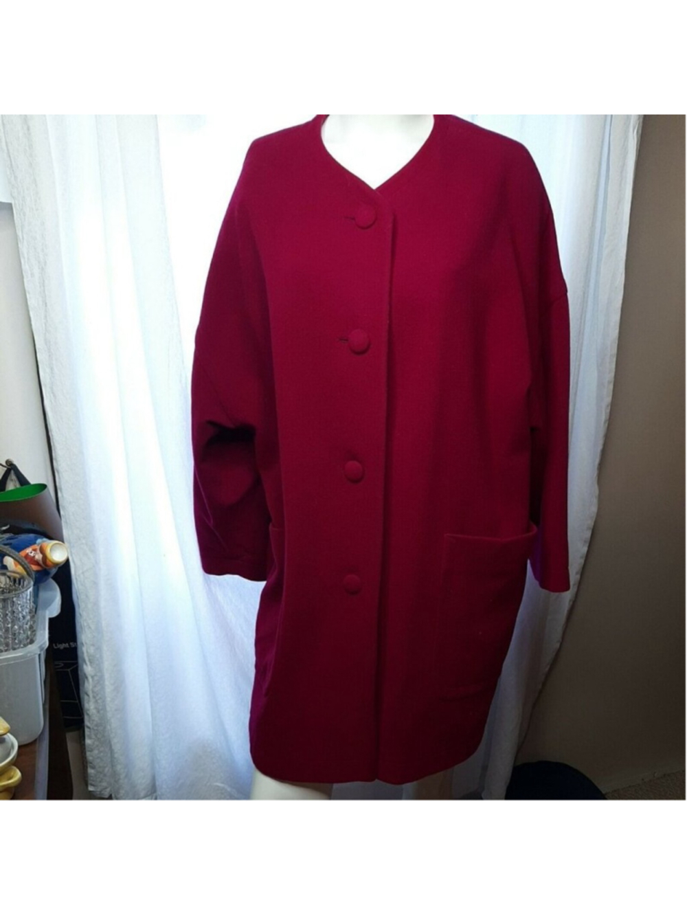 Vintage Toni Cashmere Coat